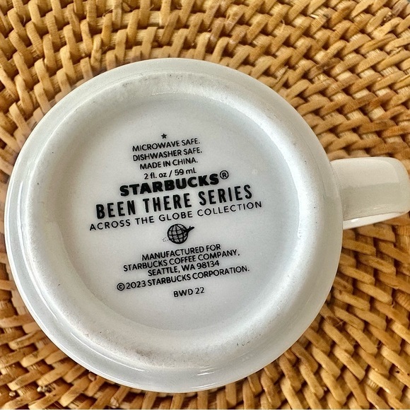 Starbucks LAS VEGAS Been There Series Expresso 2oz Mini Mug - Picture 5 of 7